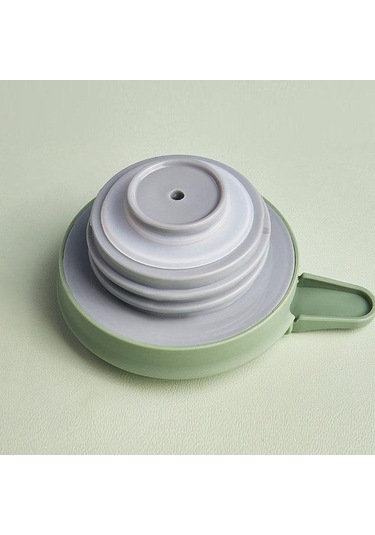 Novahub Yeşil Yalıtım Pot 1900ml Taşınabilir Ev Araba Termos Pot Yeşil