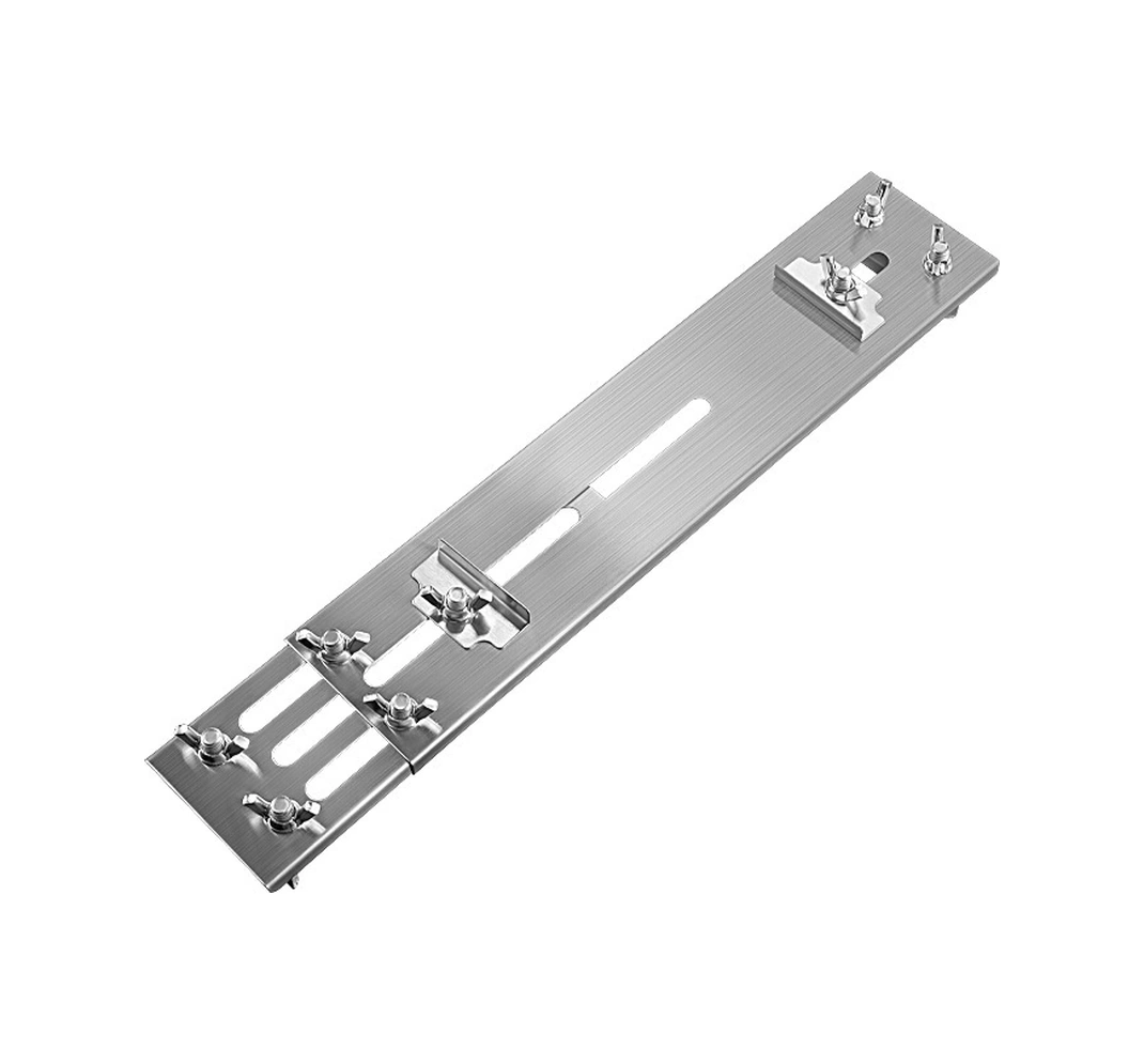 Mufunye Stainless Steel Sıvı Tabanlı Uyumlu Bıçak Taslağı - Genişletilebilir, Kaymazsız, Kolay Kurulum, Çarpma Emici Mutfak Aleti