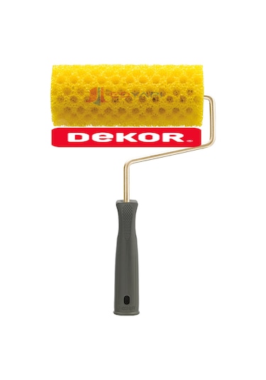 Dekor Sünger Kristalli Delikli Rulo 20 Cm 1117