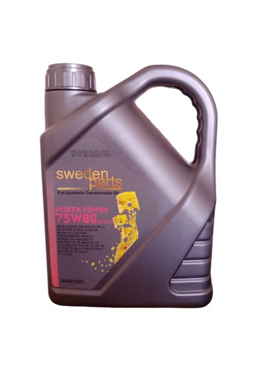 Sweden Parts 75W-80 Şanzıman Yağı 3 L
