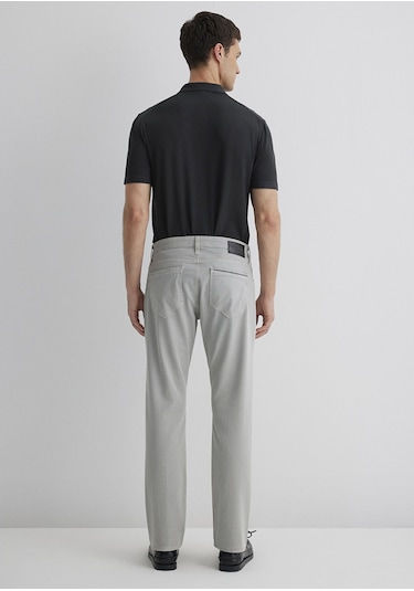 Mavi - 0035181548 Marcus Gabardin Erkek Pantolon - Gri