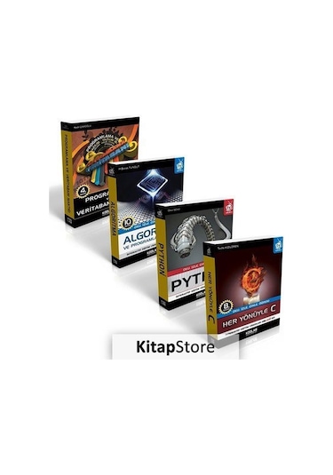 Programlamaya Giriş Seti 2 4 Kitap Kolektif