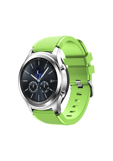 E2M HUAWEI WATCH 20MM KRD-12 FRONTİER SİLİKON YEŞİ