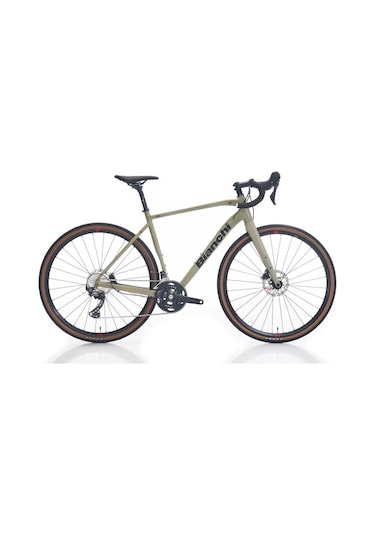Bianchi Gr0013 Gravel Yol Bisikleti 2x11v Cement L/52cm Siyah