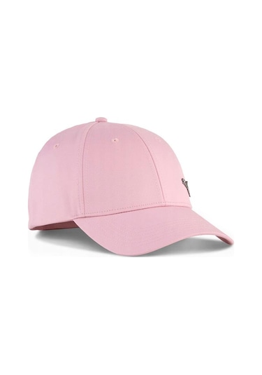 Puma Ess Metal Cat Bb Cap Unisex Şapka 025994-12 Pembe