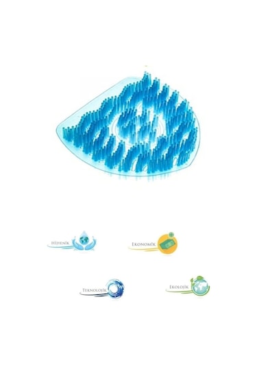 12'li Set - Okyanus Kokulu Pisuvar Süzgeci Lavabo Yer Gideri Koku Giderici Hijyenik Tuvalet Matı