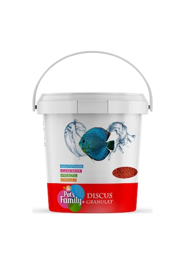 Pets Family Discus Granulat 10l/3kg N106
