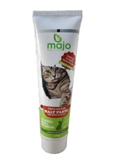 Majo Tüy Yumağı Önleyici Kedi Malt Macunu 100 ML