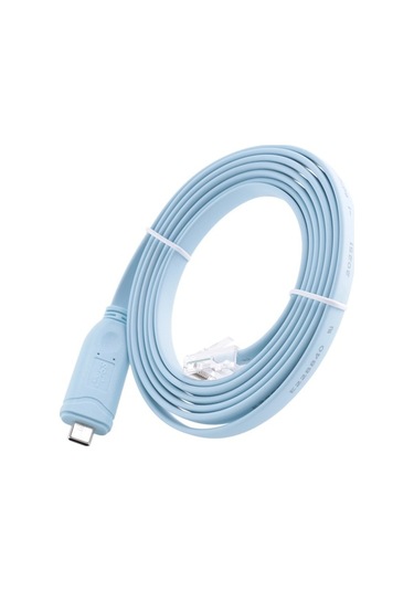 Usb Type C To Seri Rj45 Konsol Kablosu - Ulzyvf Model, Dayanıklı Yapılandırma Kablosu