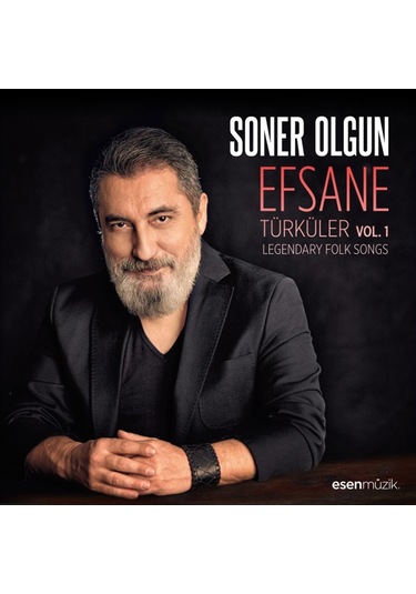 Soner Olgun - Efsane Türküler 1 (Cd)