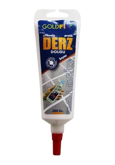 Silikonlu Derz Dolgu 380gr Beyaz Goldfix