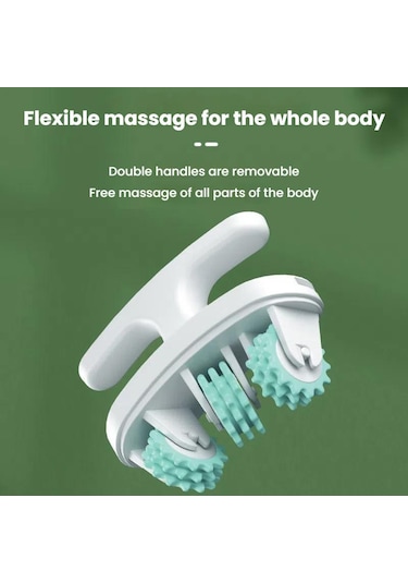 Bacak Silindiri Masajı Tuğla Kırmızısı Kırmızı