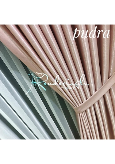 Parlak ve Hafif Monoray Kumaş Fon Perde