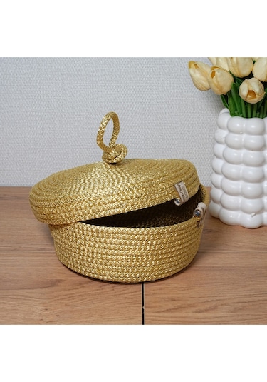 Zengin Design Home Zengin Supla Ekmek Sepeti Sarı