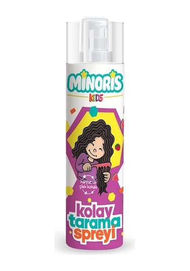 Minoris Kids Kolay Tarama Spreyi 200 Ml