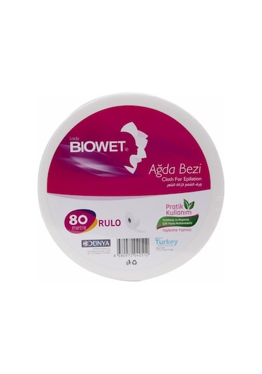 Biowet Ağda Bezi Rulo 80 Metre
