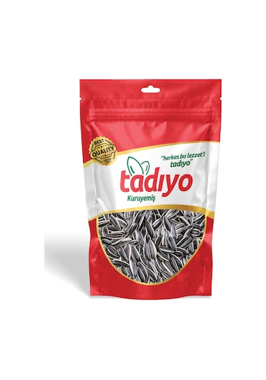 Tadıyo Kuruyemiş Dakota Çekirdek Çiğ 1 Kg 1 KG