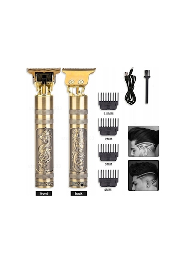 Hair Clipper Professional T-Blade Saç Kesme ve Tıraş Makinesi