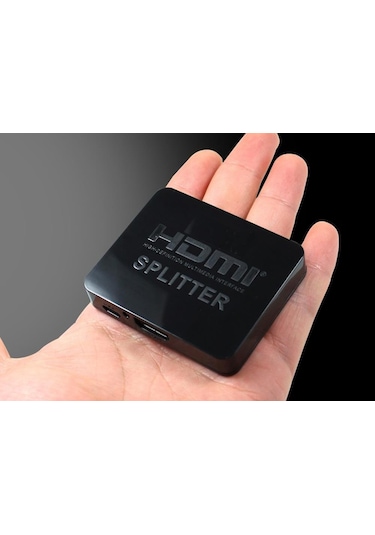 Gplus 4Khd102M 2 Port 4K Ultra Hd 1 Giriş 2 Çıkış Mini Splitter