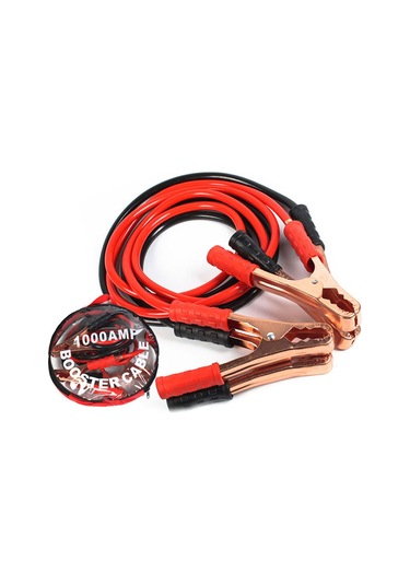 Aubyhe 1000a Akıllı Araba Akü Bağlantı Kablosu, Suv Ve Kamyonlar İçin Soğuk Dayanıklı Pvc+bakır Teli, 2 Metre Uzunlukta Güvenli Başlatma Kiti