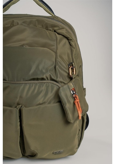 Ççs Kadın 17752 Sırt Çantası Yeşil