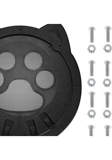 Homyl Kedi Kapı Küçük Evcil Hayvanlar Sürgülü Kitties