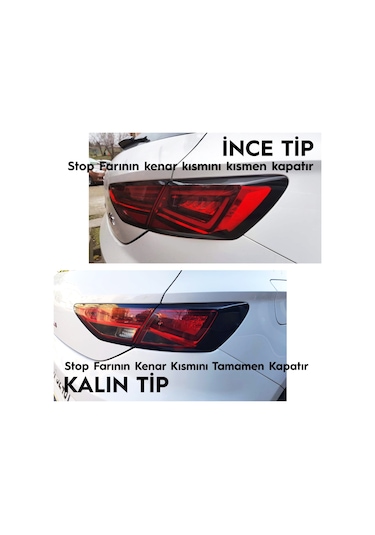 Seat Leon Mk3-Mk3,5 Stop Çerçeve Sticker 2013-2020