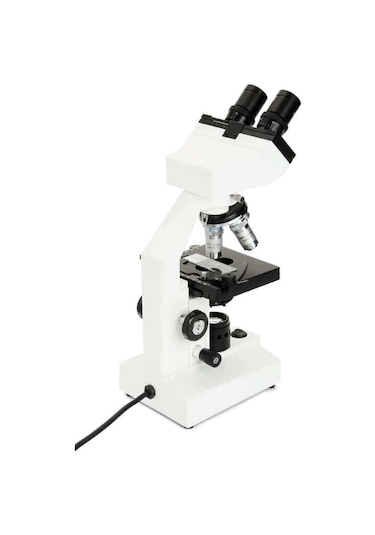 Celestron Labs Cb1000cf Mikroskop - 1000x Zoom - Ayarlanabilir Led Işık - Binoküler Başlık