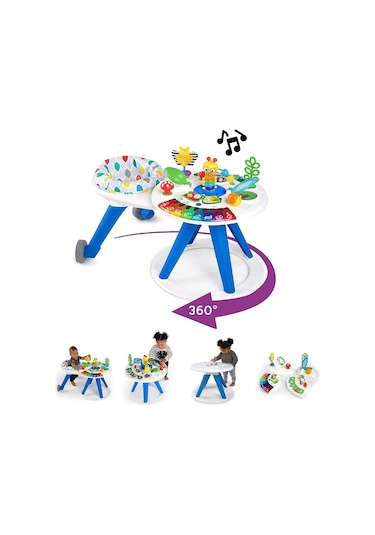 Bright Starts Around We Go 4'in 1 Gezintili Aktivite Merkezi
