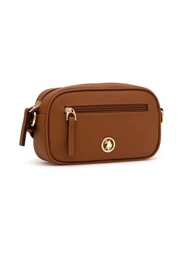 U.S. Polo Assn. Kadın Taba Çapraz Çanta 50293652-VR099