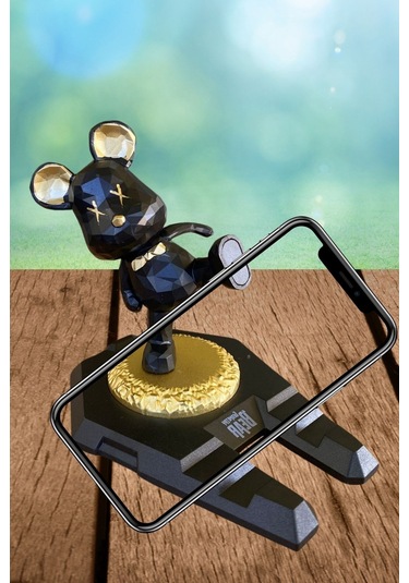 Zmc Bilişim Ayıcıklı Telefon Ve Tablet Standı Masa Üstü Telefon Ve Tablet Tutucu Aparatı