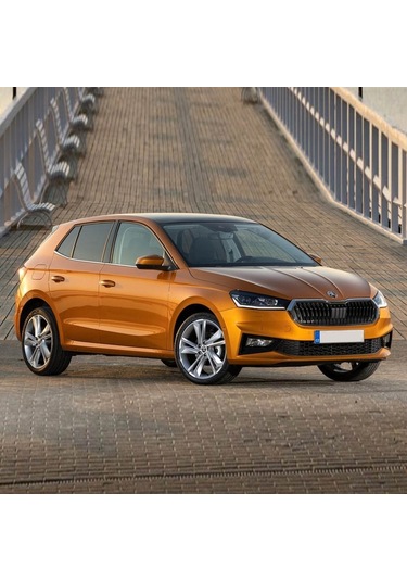 Skoda Fabia 2022-2026 Tekerlek Bijon Kapağı Gri 5 Adet 1z0601173