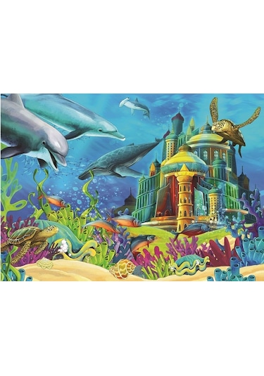 Art Puzzle 150 Parça Su Altı Kalesi  4525