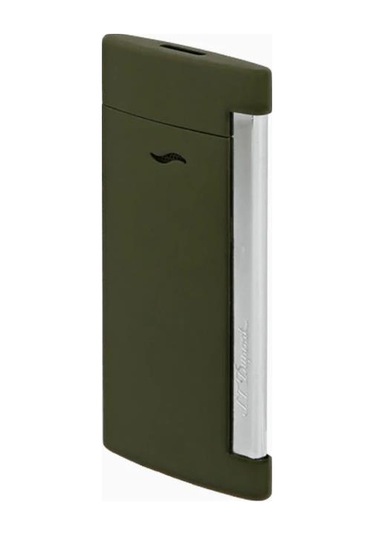 027747 St Dupont Slim 7 Khaki Çakmak