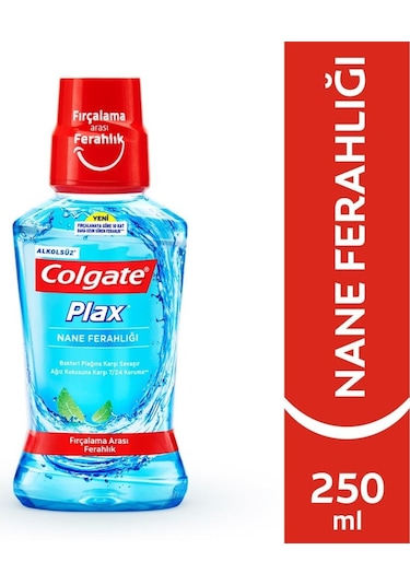 Colgate Plax Nane Ferahlığı Ağız Bakım Suyu 2 x 250 ML