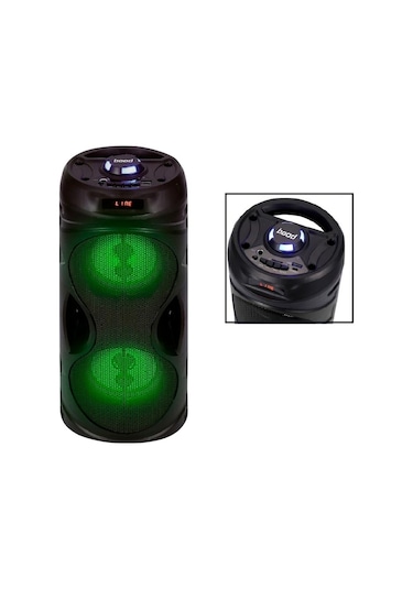 Bood PS75 Kule Parti Bluetooth Hoparlör