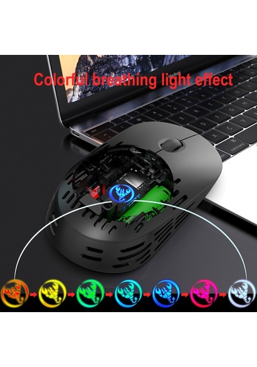 HXSJ T38 2.4G 3 Ayarlanabilir DPI Sessiz Kablosuz Fare