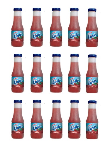 Link Vişne Aromalı İçecek 200 Ml X 15 Adet