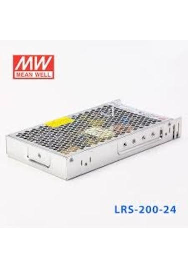 Meanwell Lrs-200-24 200W 8,8 Amper Led Trafo Adaptör Güç Kaynağı