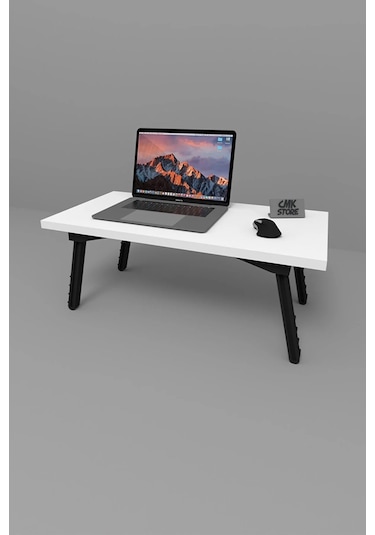 Fahrettin Küçük Katlanabilir Laptop Sehpası Çalışma Sehpası Kahvaltı Laptop Standı Kahvaltılık Bilgisayar Sehpası Laptopsehpası  Atlantik Çam