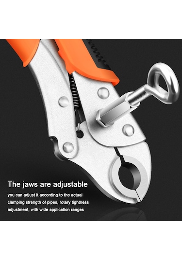 Youtek Zemin Isıtma Boruları Yükleme Ve Kaldırma Aracı - El Tipi Kayar Sıkma Pense - Dn15/dn20 Evrensel Uyumlu