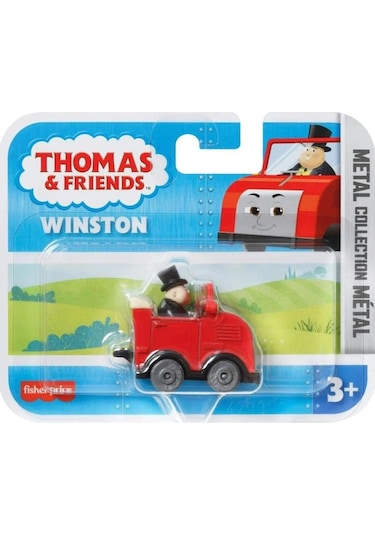 Thomas & Friends - Metal Collection Winston Htn38