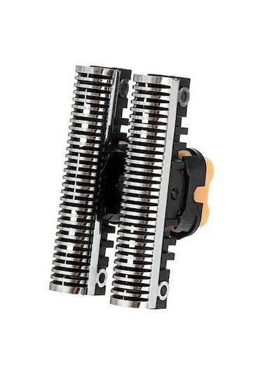 Joyhub Elektrikli Sakal Kesici Pratik Hızlı Tıraş Makinesi Kolay Kurulum Gümüş Tıraş Makinesi Yedek Başlığı Rc88nk