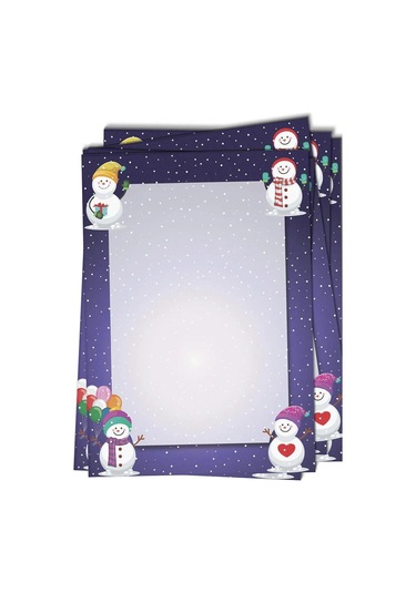 Gen-of Kardan Adam Temalı 27x36 Karton Anaokulu Dikey Karne Kabı 1 Adet