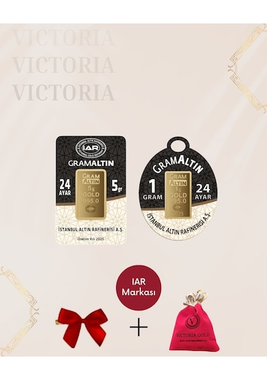 Vıctorıa Gold 6gr 24 Ayar 995 Altın (Nadir Yada Gar )