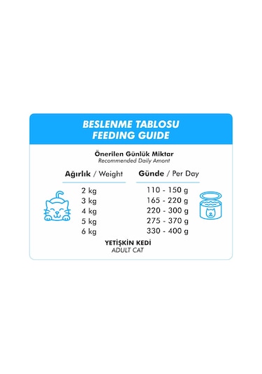 Foodline Somonlu Yetişkin Kedi Konservesi 6 x 400 G