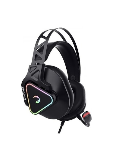 Gamepower Kizaru RGB 7.1 Surround Kulak Üstü Oyuncu Kulaklığı