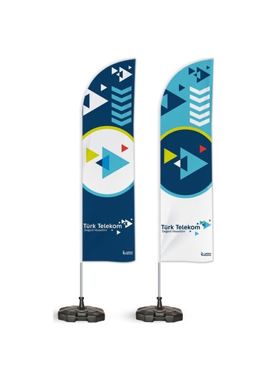 Türk Telekom 2 Yelken Bayrak V2