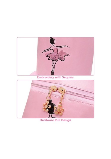 Dancemonkey Üst Sırt Sevimli Pembe Papyon Kolu Kız Kapatma Hediyeler Fermuar Dekor Dayanıklı Dans Çantası Çantası Balerin Bale Ayarlanabilir Askı Aşınmaya Bv Pembe Dancemonkey Üst Sırt Sevimli Pembe Papyon Kolu Kız Kapatma Hediyeler Fermuar Dekor Dayanıklı Dans Çantası Çantası Balerin Bale Ayarlanabilir Askı Aşınmaya Bv Pembe