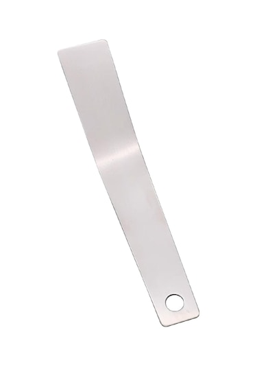 Suntek Paslanmaz Çelik Durian Açacağı Manuel Kabuk Soyma Gümüş